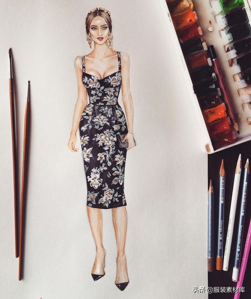 手绘服装的双重价值 商品属性与艺术加工的交织